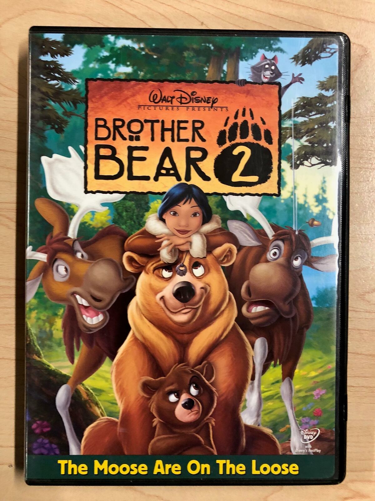 Brother Bear 2 (DVD, Disney, 2006) - K5