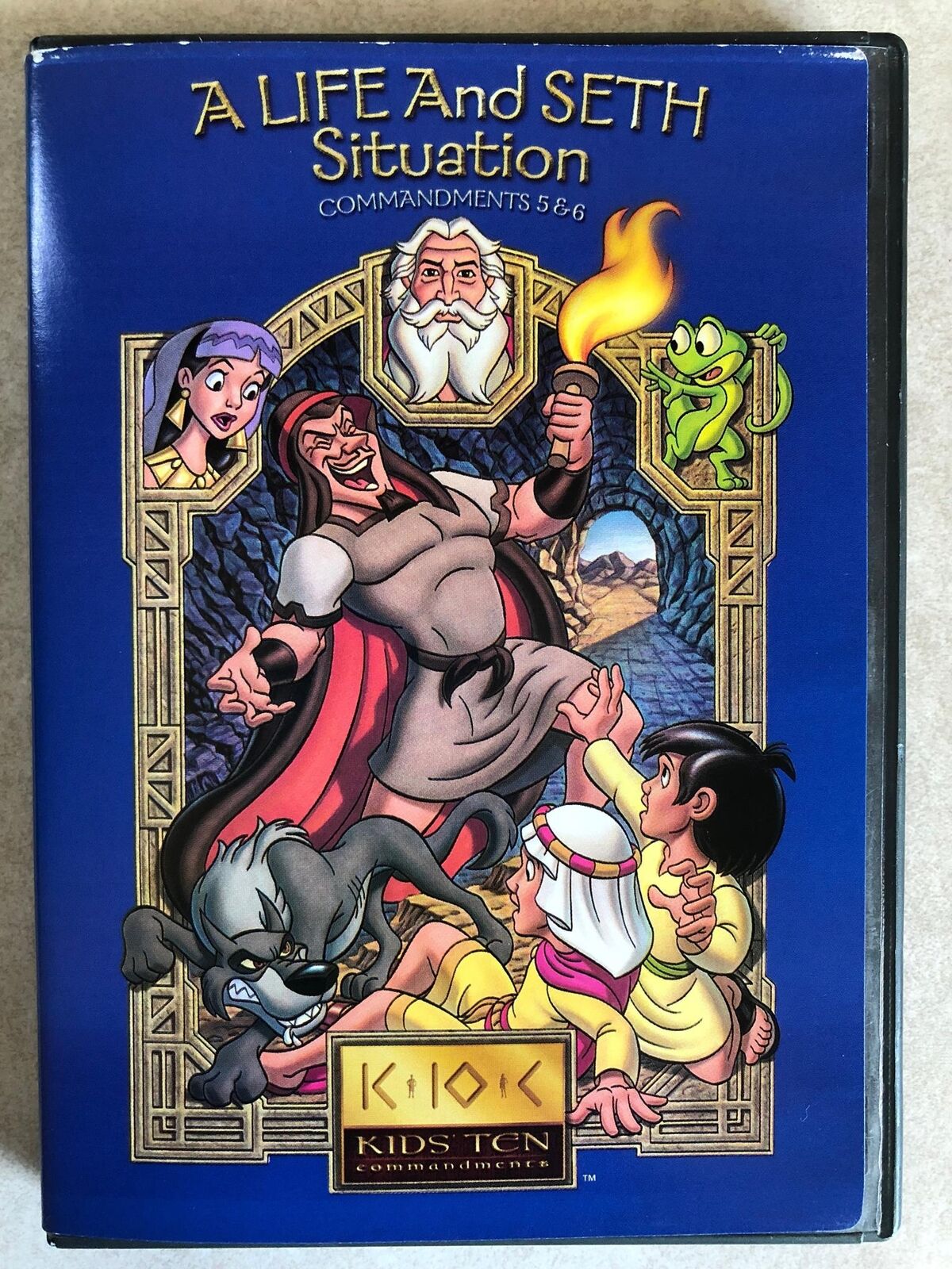 A Life and Seth Situation Commandments 5 and 6 (DVD, 2003) - I1030