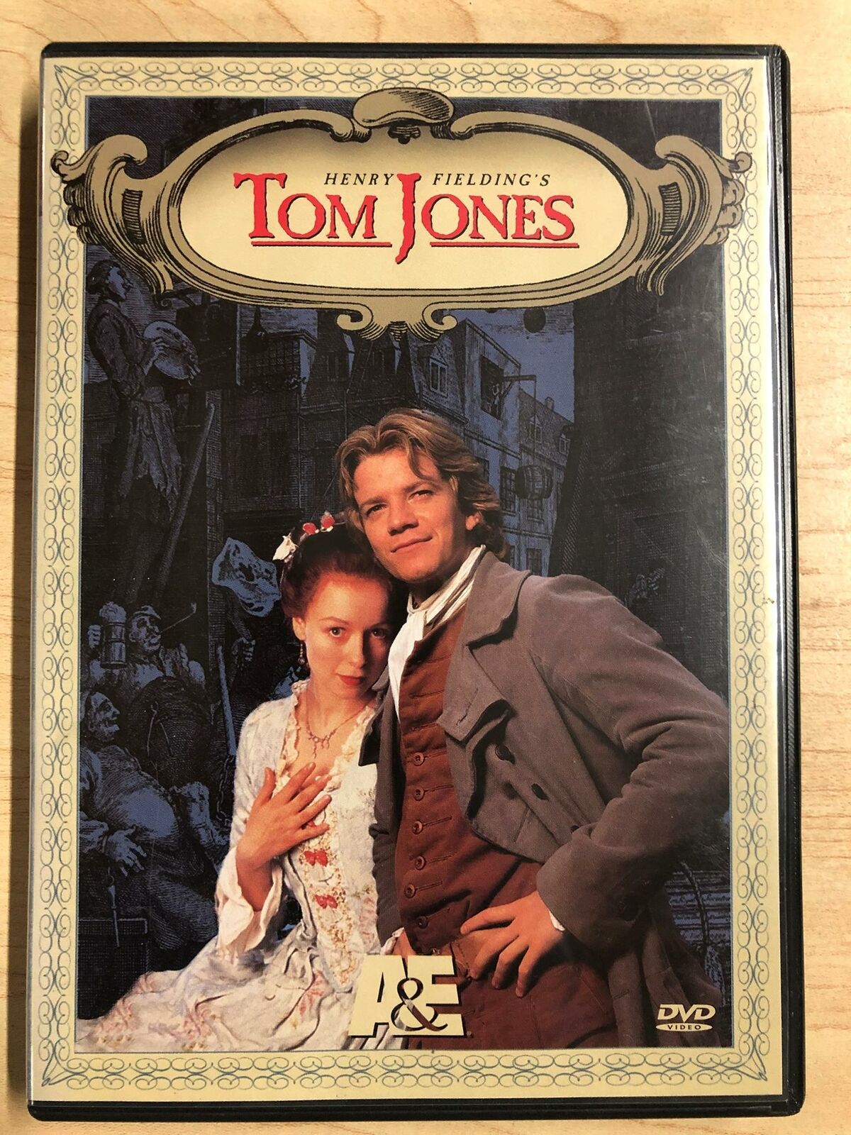 Henry Fieldings Tom Jones Volume 1 (DVD, 1998, BBC) - J0409