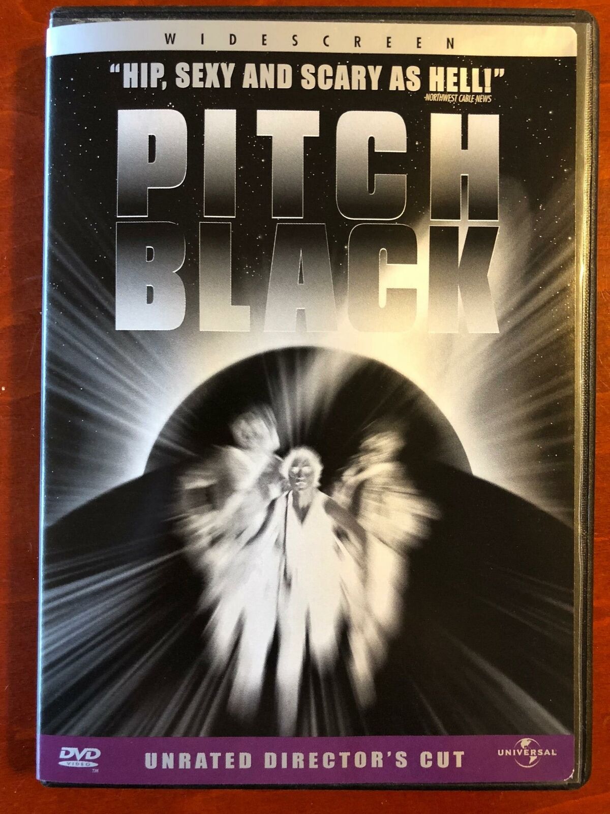 Pitch Black (DVD, 2000, Unrated Directors Cut, Widescreen) - K5