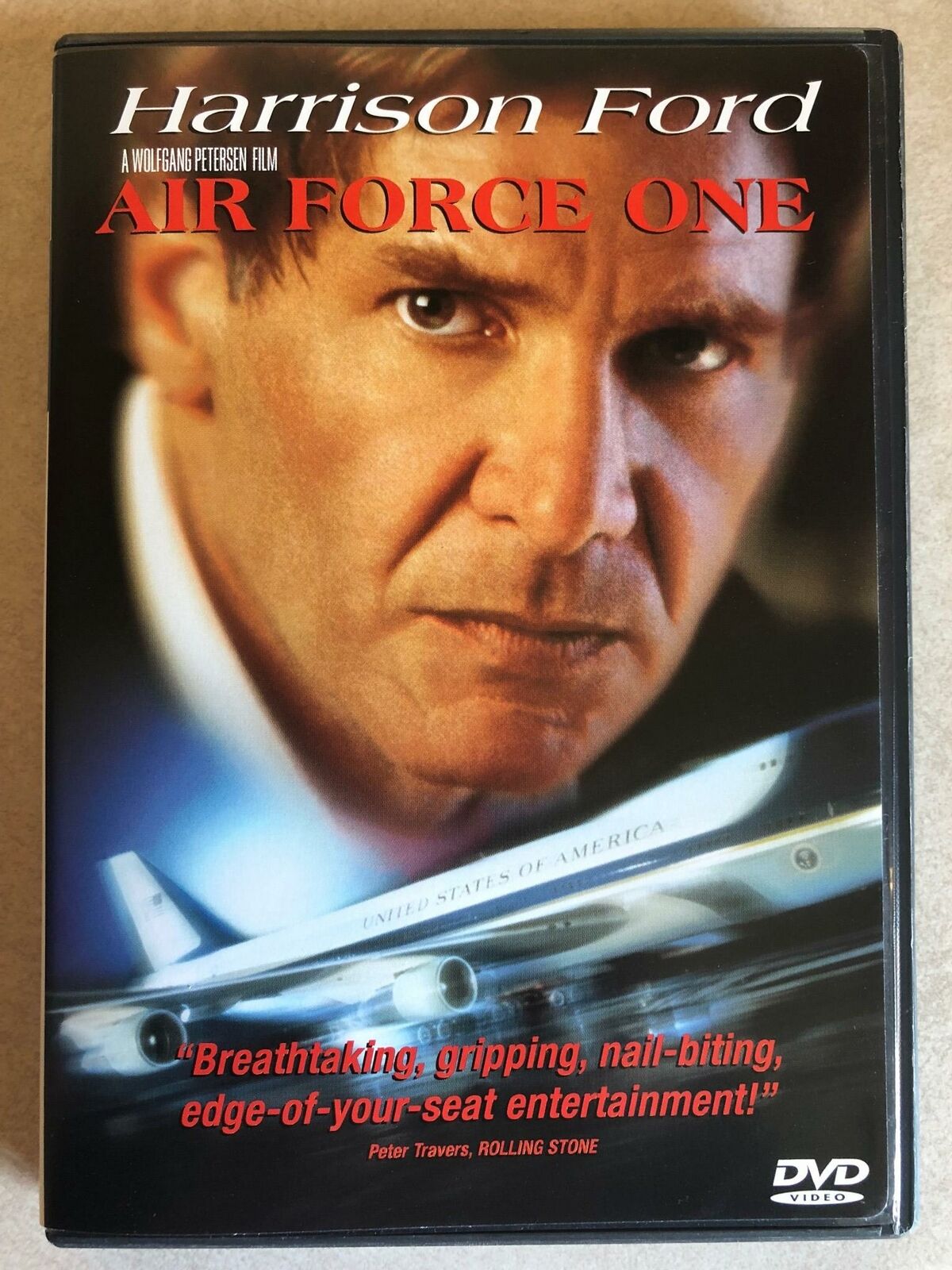 Air Force One (DVD, 1997) - K7
