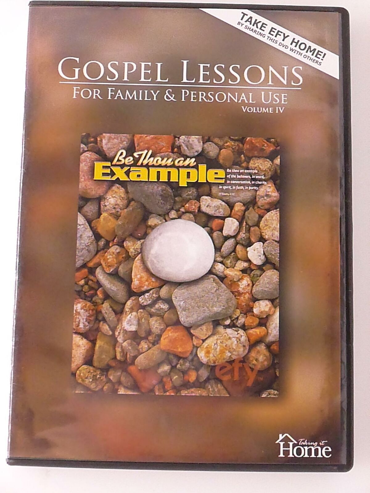 Gospel Lessons For Family and Personal Use Vol. IV (DVD) - H0110