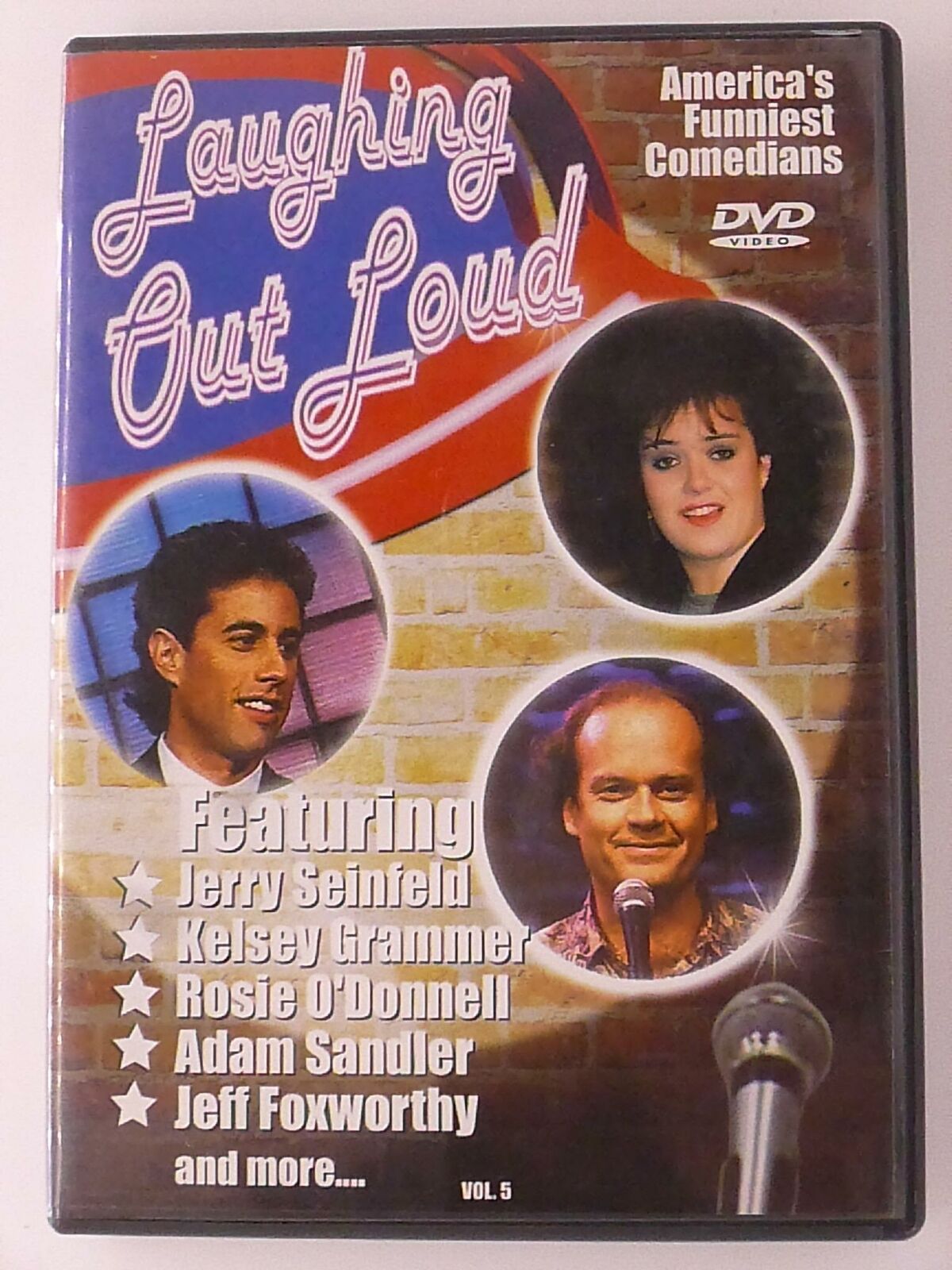 Laughing Out Loud - Seinfeld, Grammer, ODonnell, Sandler, Foxwor.. (DVD) - H0110