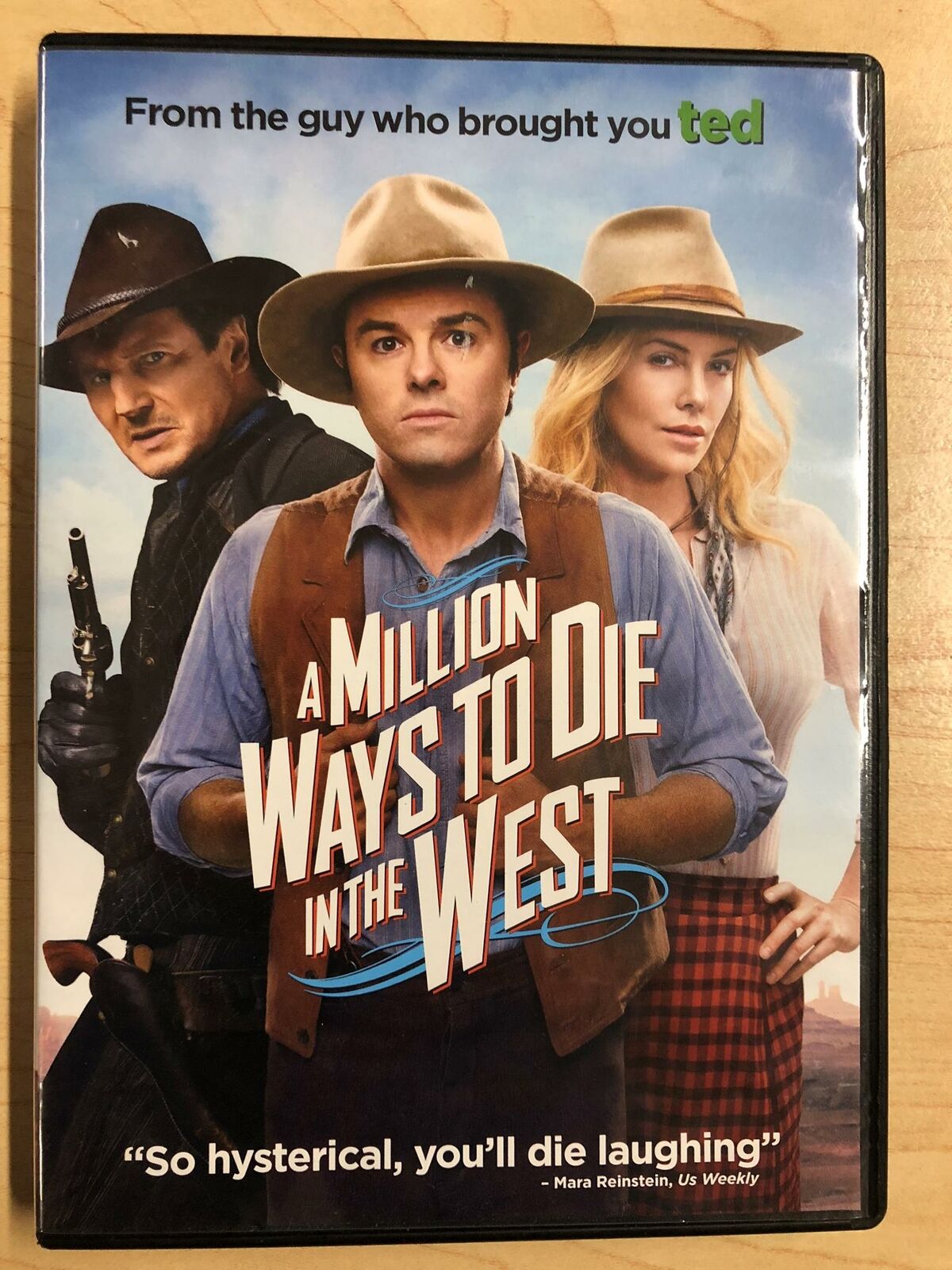 A Million Ways to Die in the West (DVD, 2014) - K7