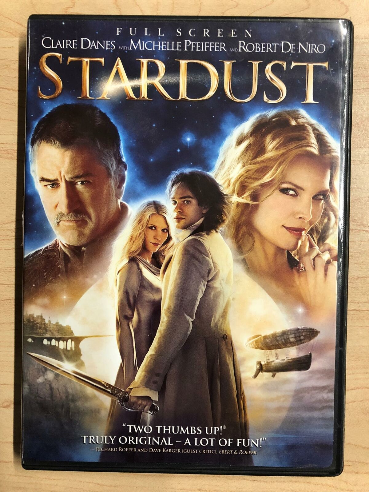 Stardust (DVD, 2007, Full Screen) - K8