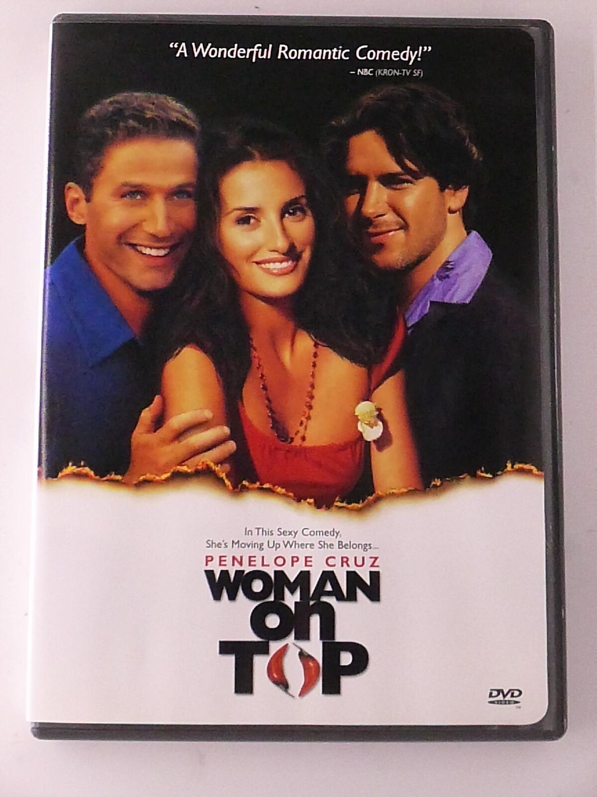Woman on Top (DVD, 2000) - J0806