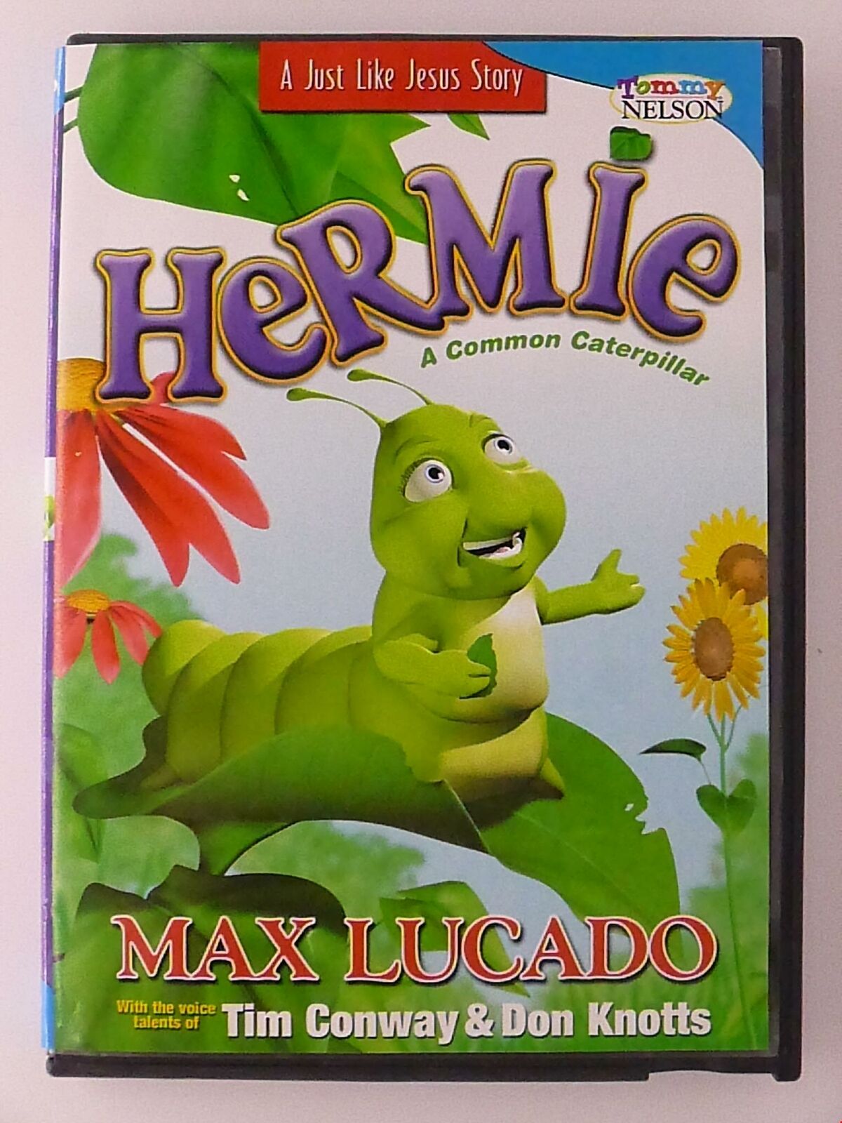 Hermie A Common Caterpillar (DVD, 2003) - H0321
