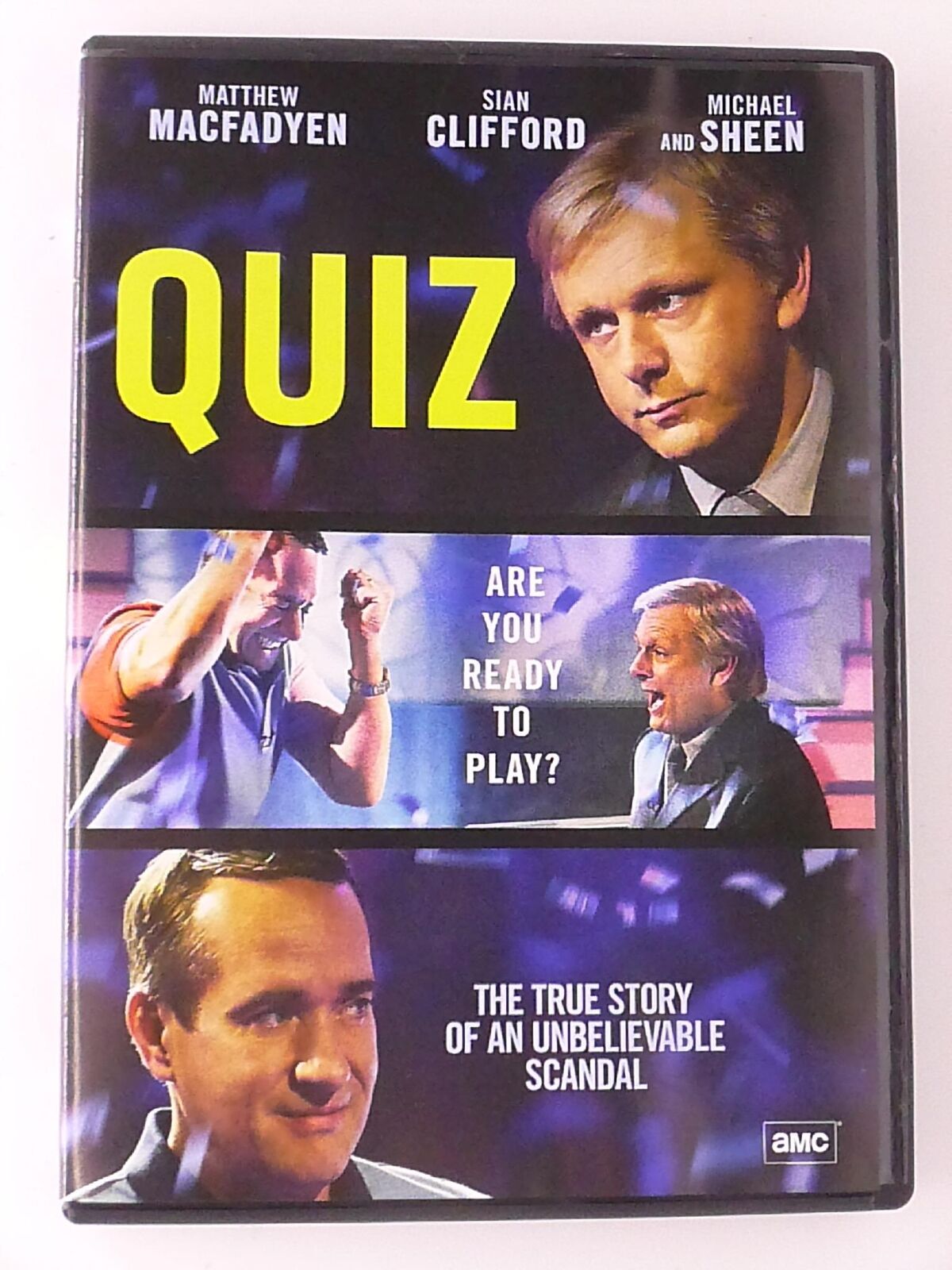 Quiz (DVD, 2020) - K10