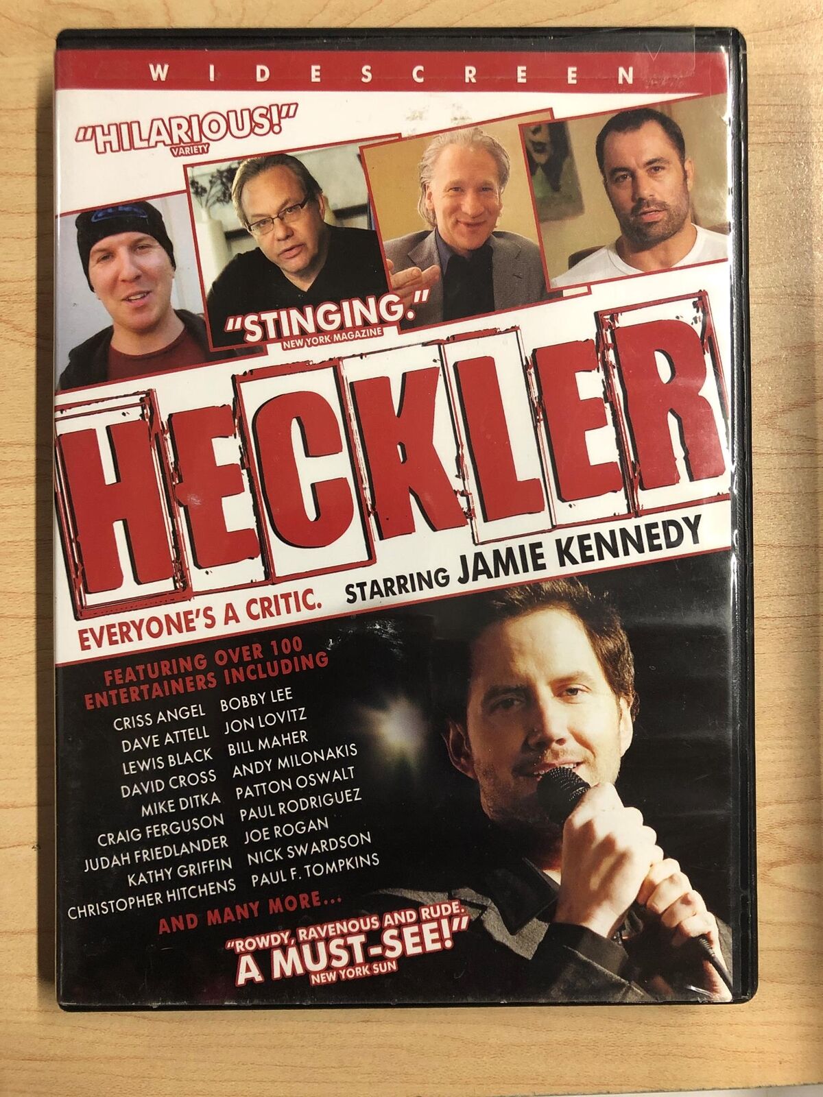 Heckler (DVD, Widescreen, 2007) - H0828