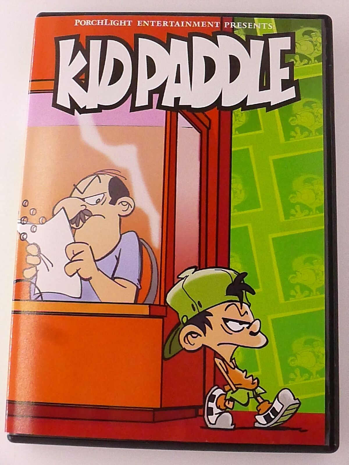 Kidpaddle (DVD) - H0214