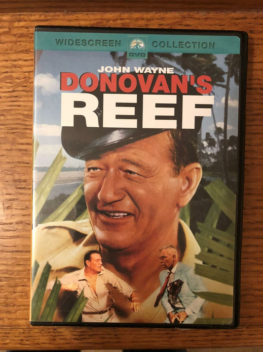 Donovans Reef (DVD, Widescreen, 1963, John Wayne) - L01