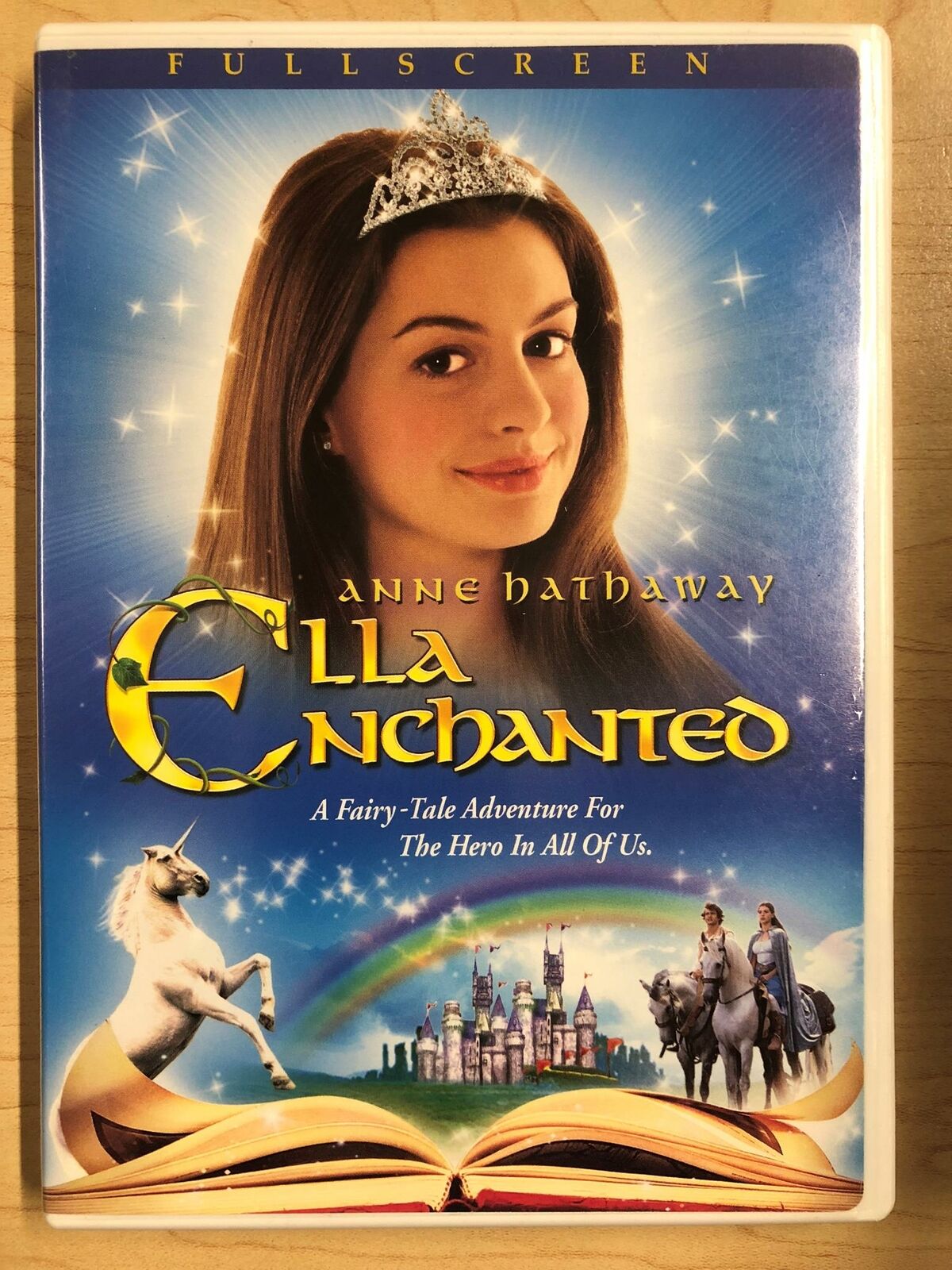 Ella Enchanted (DVD, full screen, 2004) - K0303
