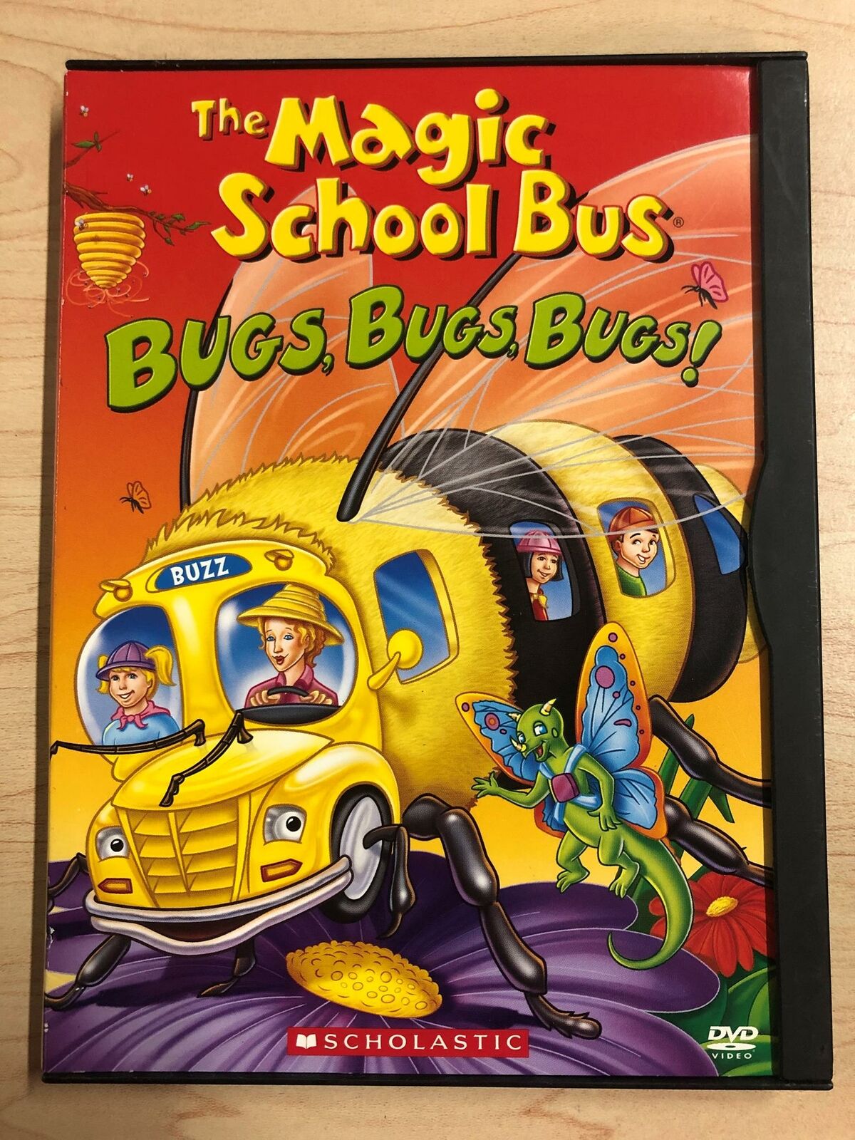 The Magic School Bus - Bugs, Bugs, Bugs (DVD, 3 episodes) - K9