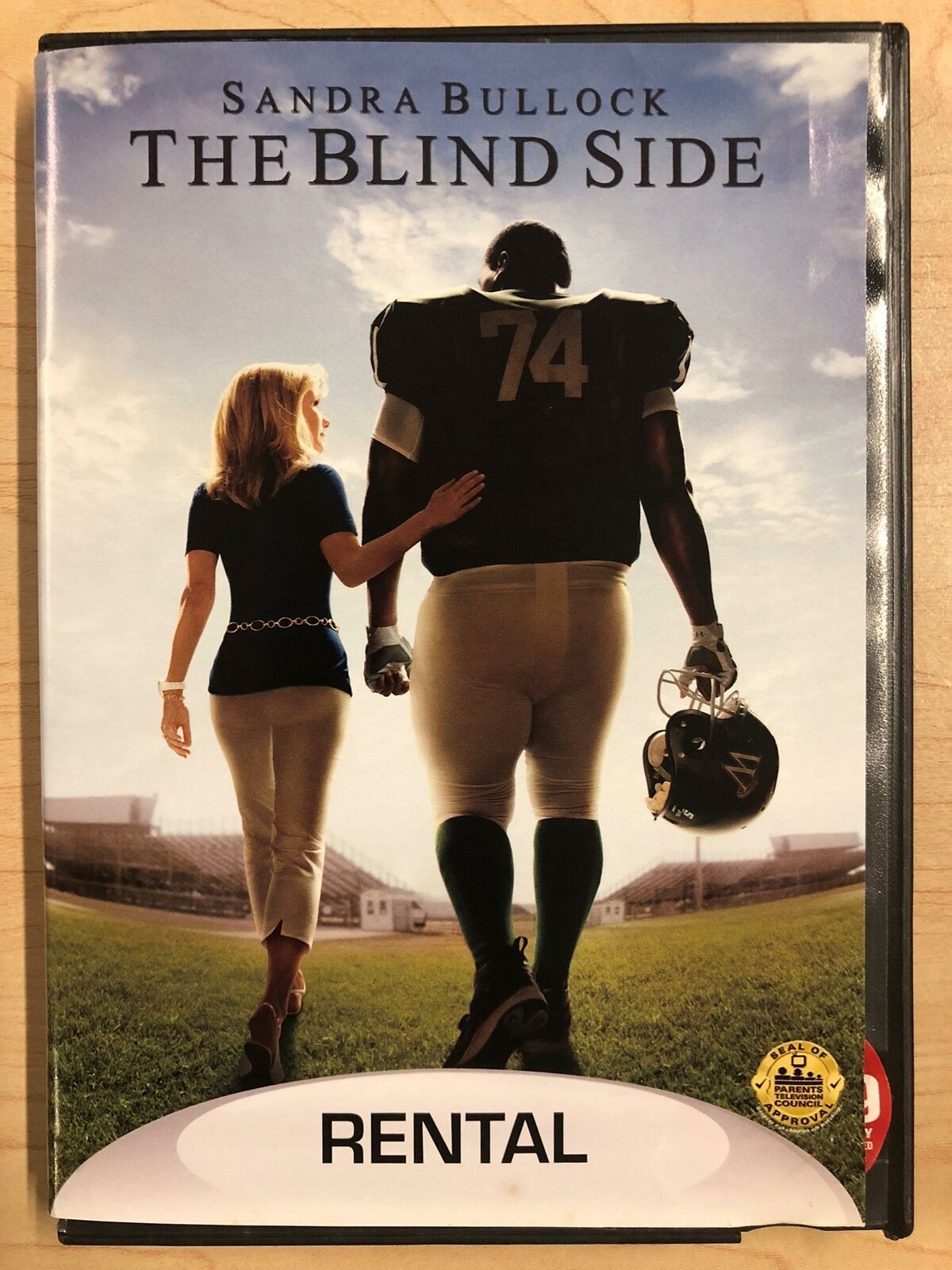 The Blind Side (DVD, 2009, Widescreen) - H1114
