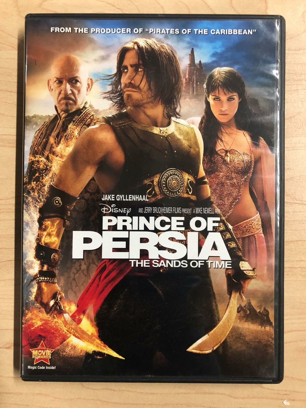 Prince of Persia - The Sands of Time (DVD, 2010, Disney) - K7