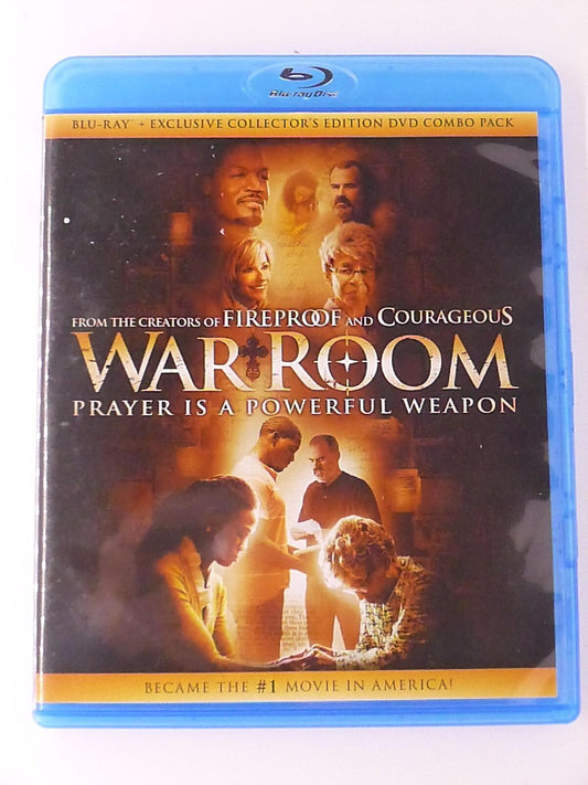 War Room (Blu-ray, 2015, exclusive collectors edition) - J0514