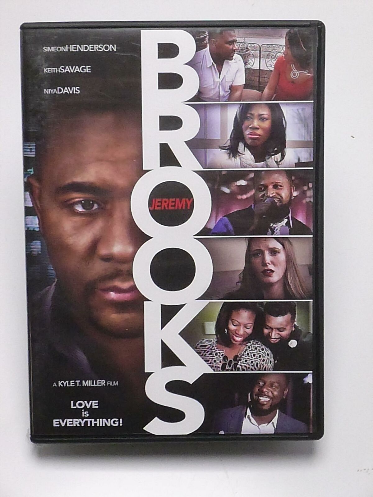 Jeremy Brooks (DVD, 2015) - G1122