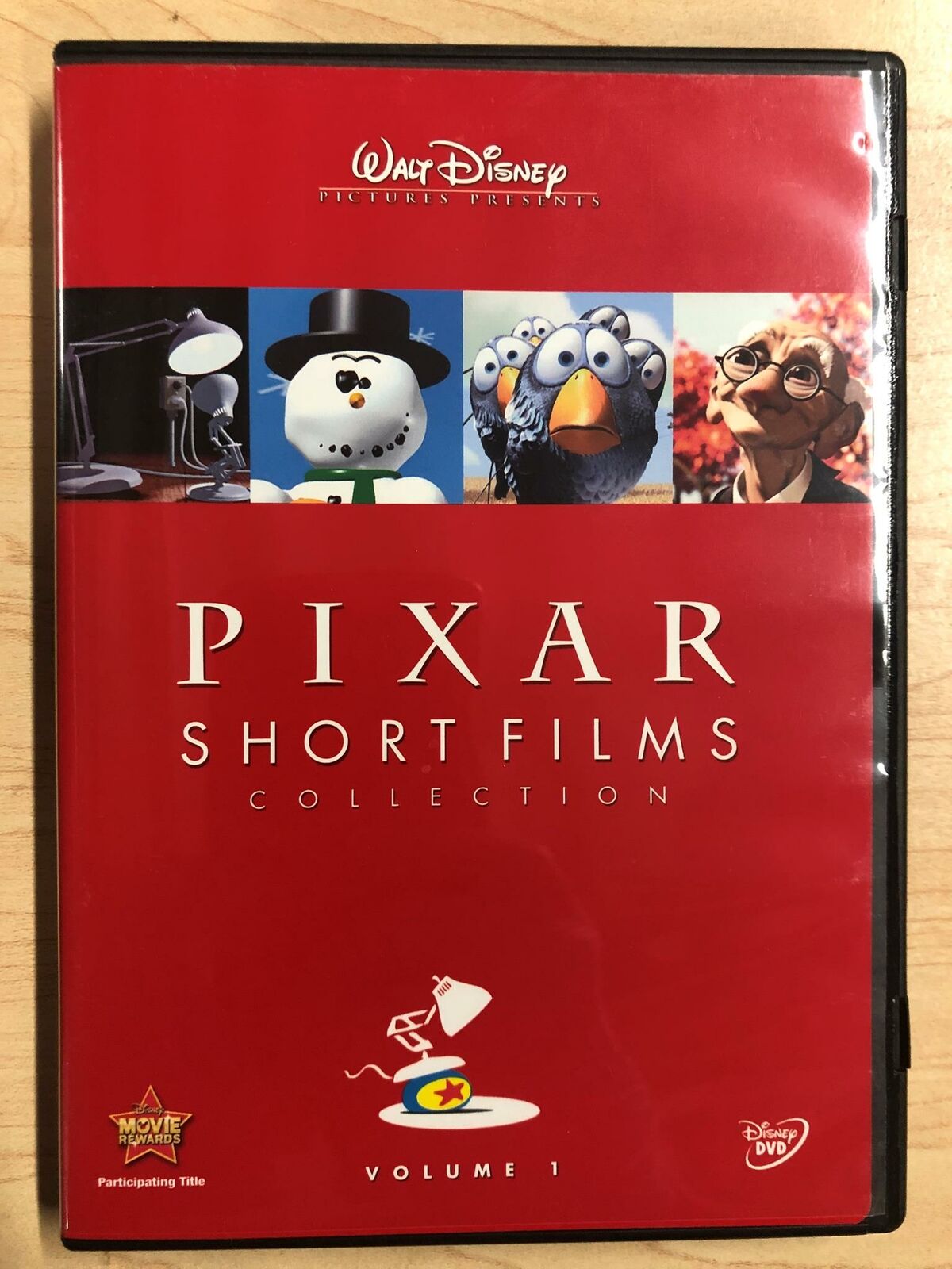 Pixar Short Films Collection - Volume 1 (DVD, Disney, 13 shorts) - K9
