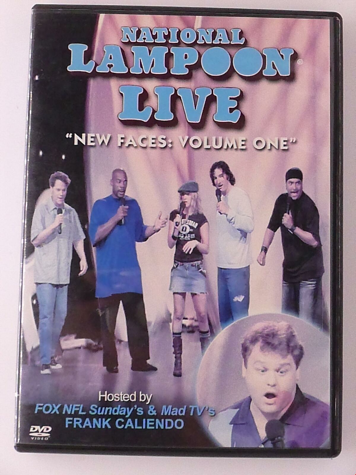 National Lampoon Live - New Faces Volume One (DVD) - H1010
