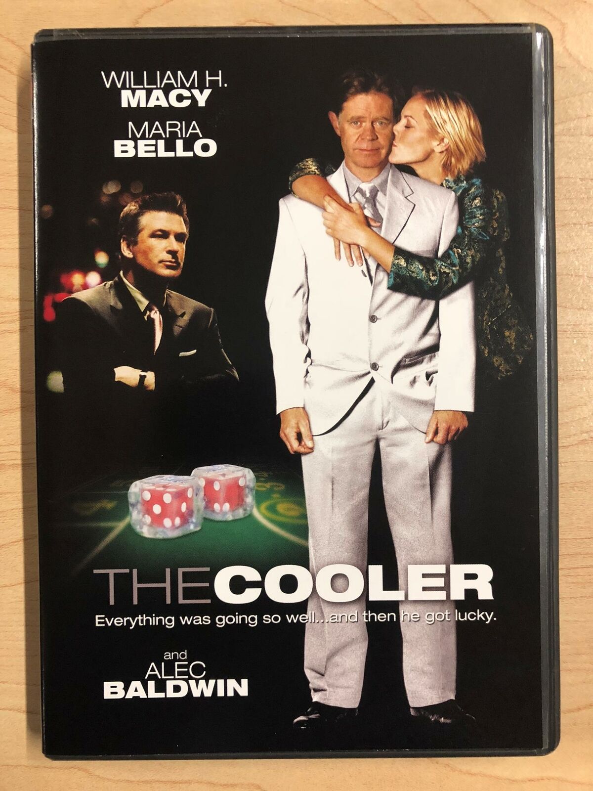 The Cooler (DVD, 2003) - K6
