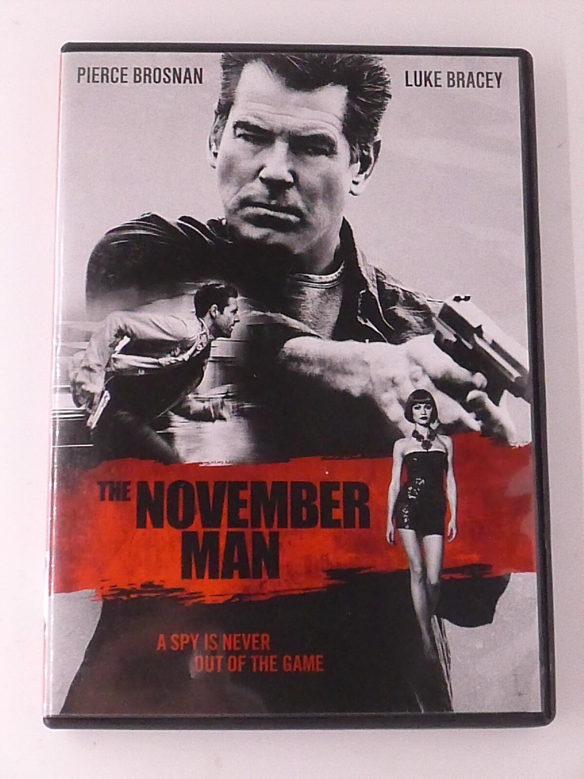 The November Man (DVD, 2014) - J0806