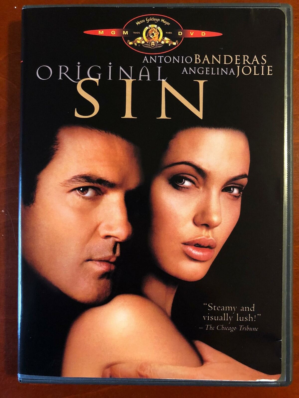 Original Sin (DVD, 2001) - K10
