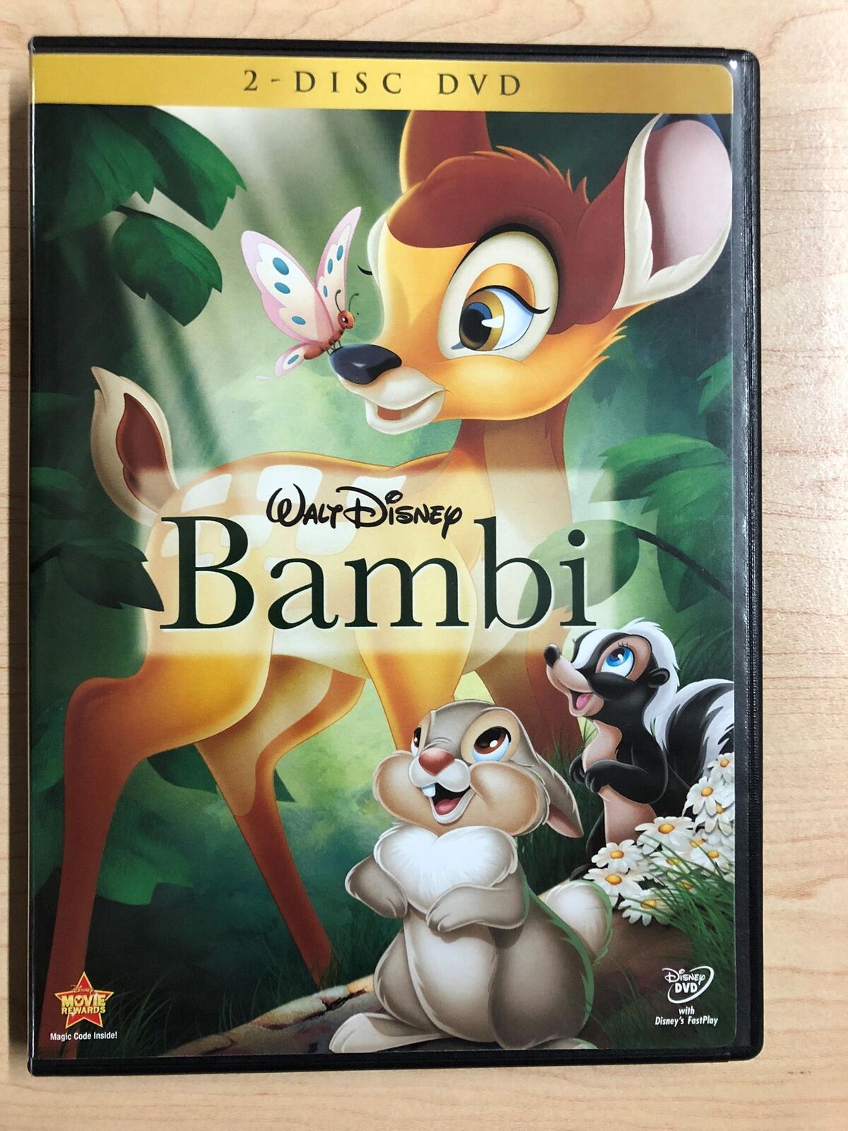 Bambi (DVD, Disney, 1942) - K10
