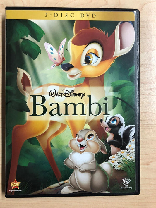 Bambi (DVD, Disney, 1942) - J1231