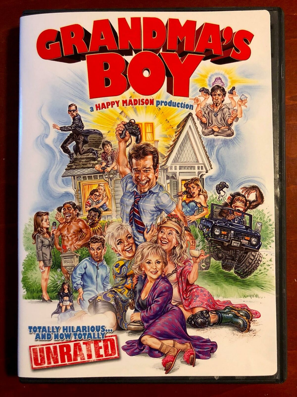 Grandmas Boy (DVD, 2006, Unrated) - L01