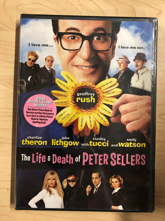The Life and Death Of Peter Sellers (DVD, 2004) - NEW25