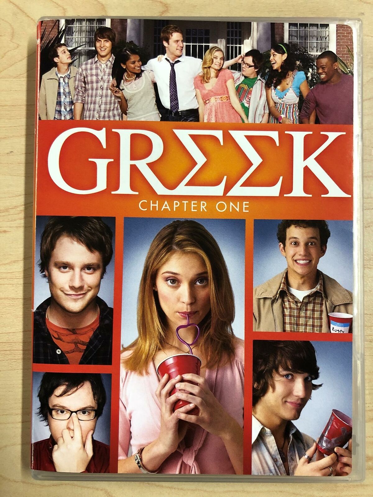 Greek - Chapter One (DVD, 2007) - H0919