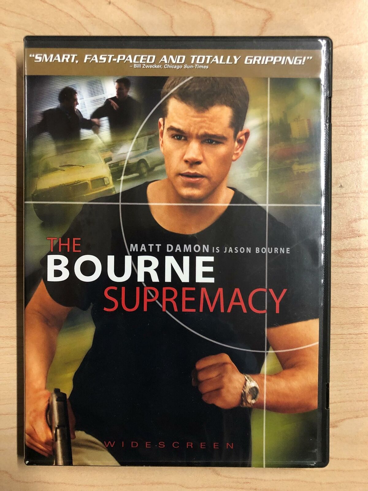 The Bourne Supremacy (DVD, Widescreen, 2004) - K9