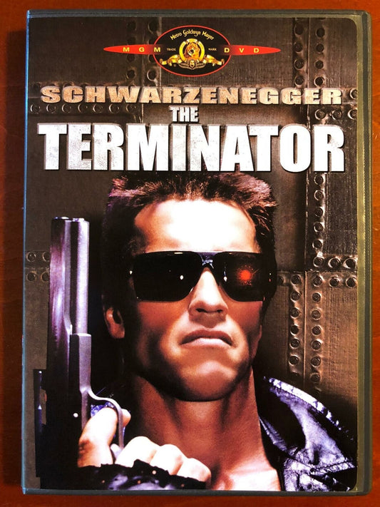The Terminator (DVD, 1984, Special Edition) - K9