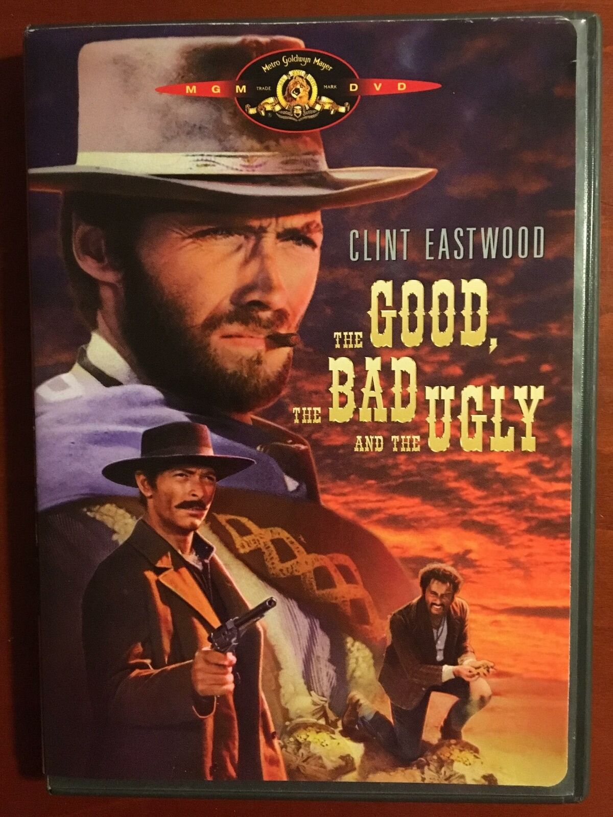 The Good, the Bad and the Ugly (DVD, 1966) - K10
