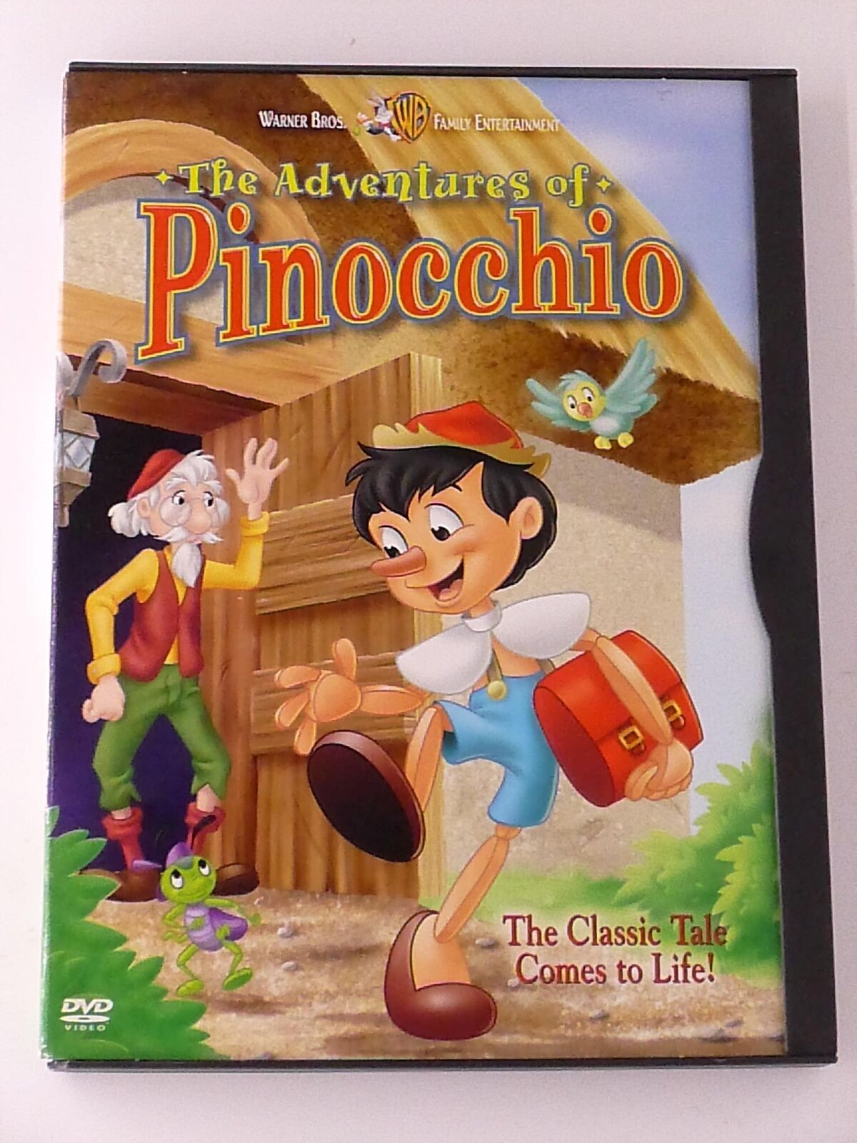 The Adventures of Pinocchio (DVD, 1984) - J0409