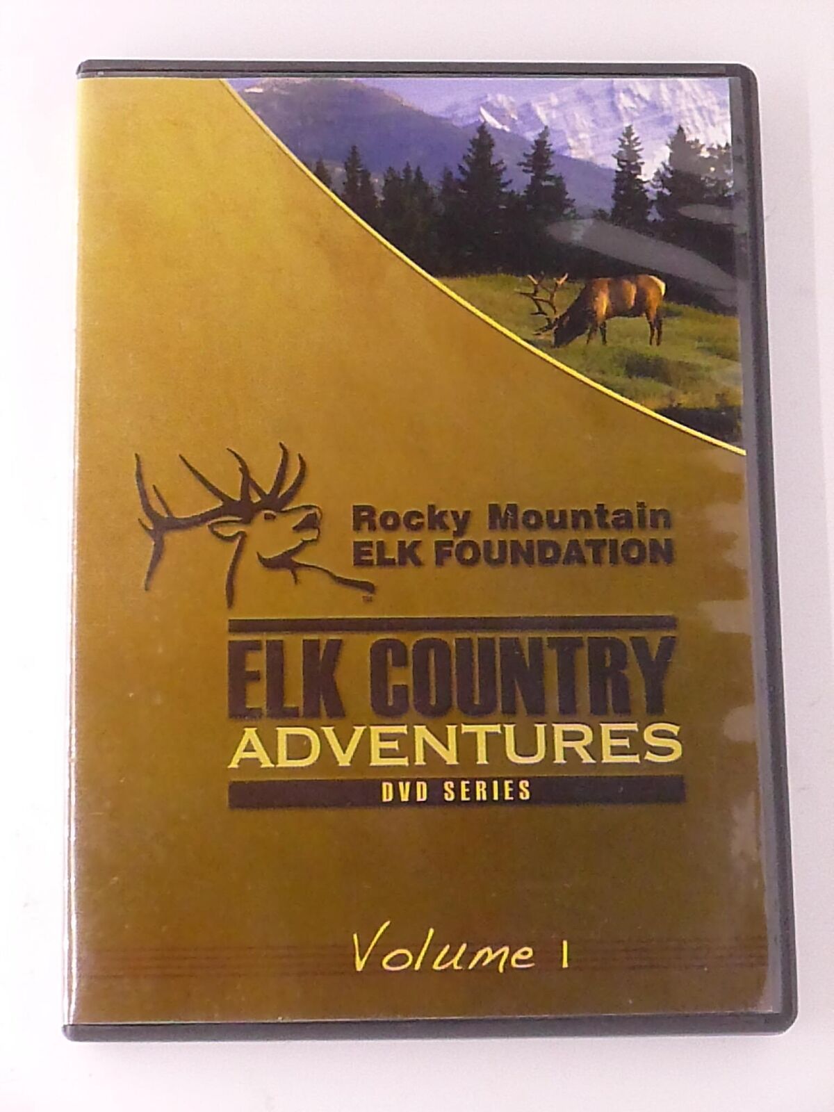 Elk Country Adventures Volume 1 - Rocky Mountain Elk Foundation (DVD) - J0806