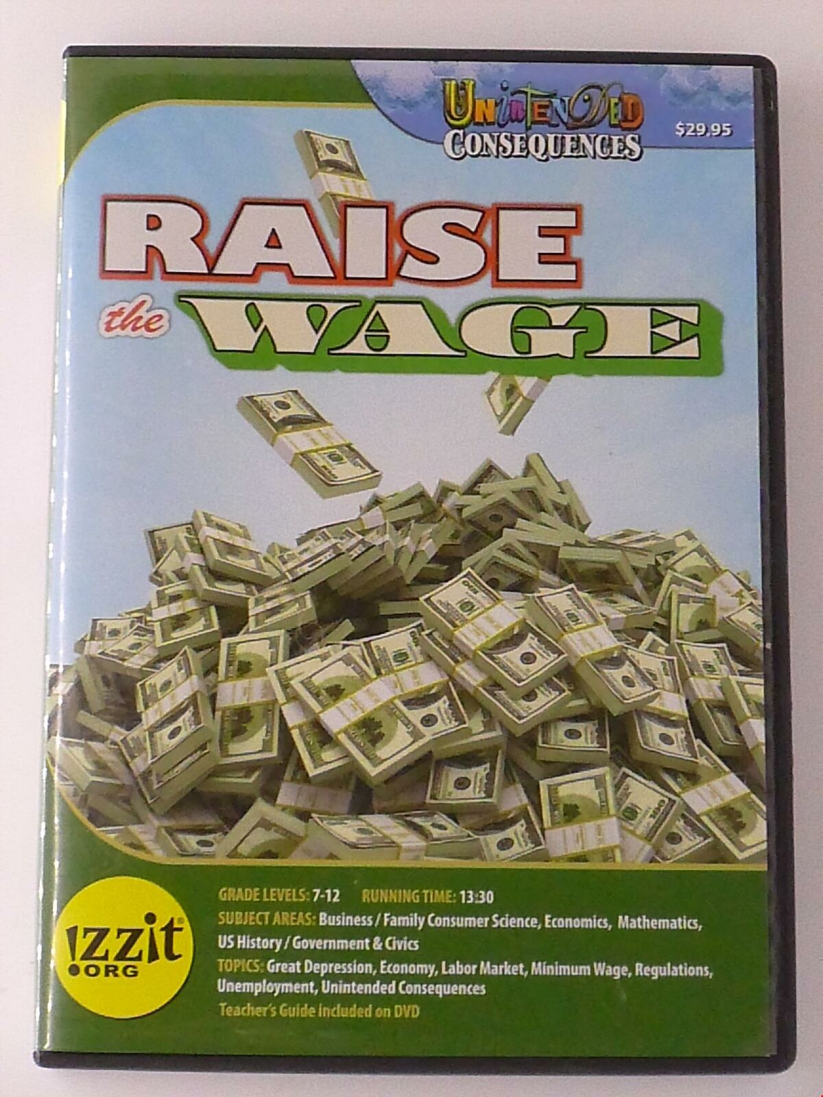 Izzit.org - Raise the Wage (DVD) - H0919