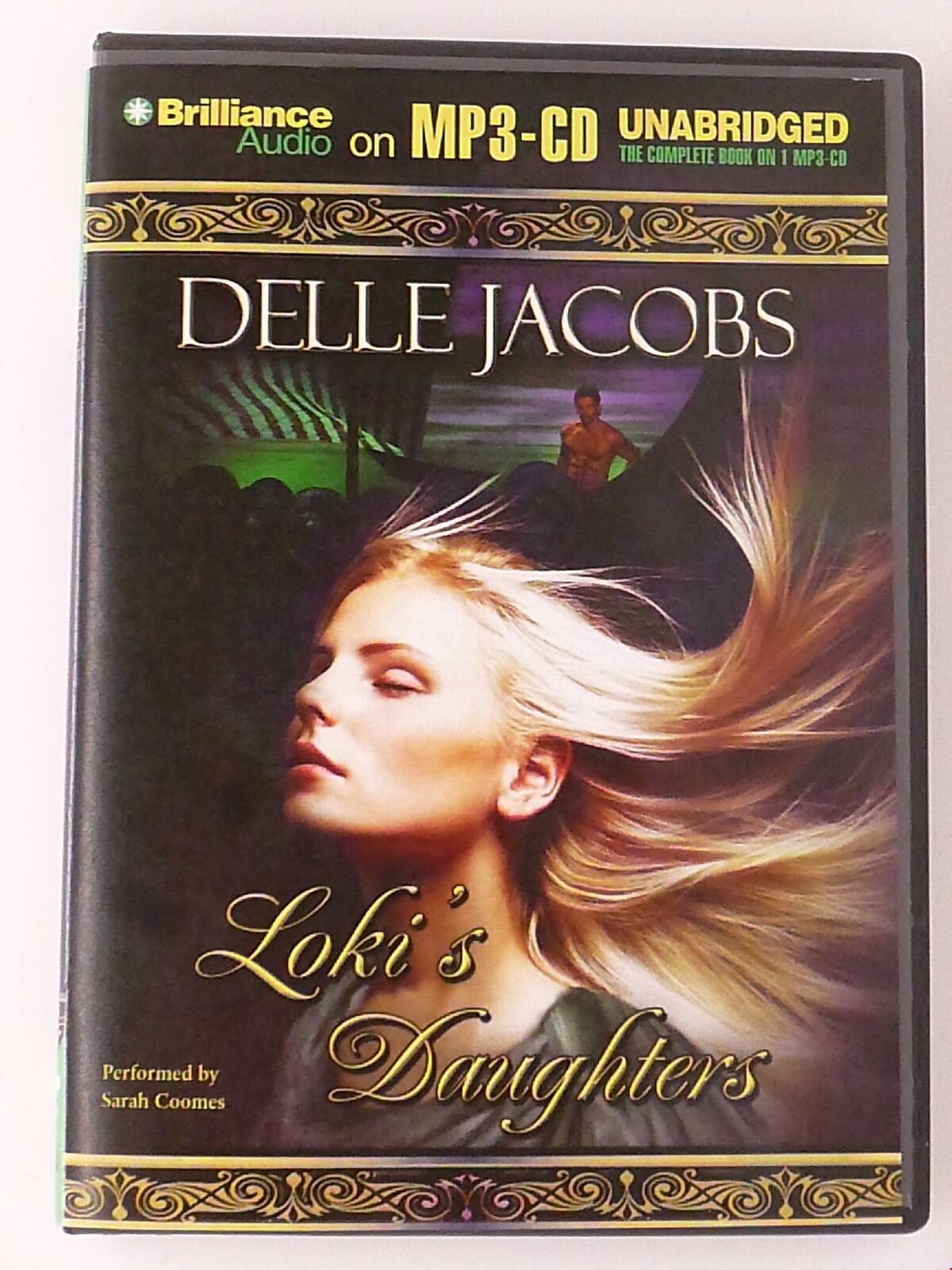 Delle Jacobs - Lokis Daughters (MP3-CD, unabridged) - H0321