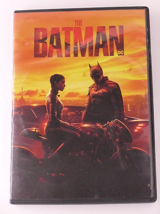 The Batman (DVD, 2022) - J1105