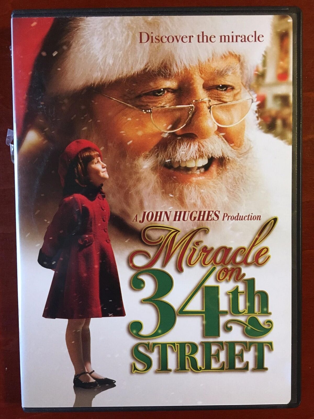 Miracle on 34th Street (DVD, 1994, Christmas) - J0806