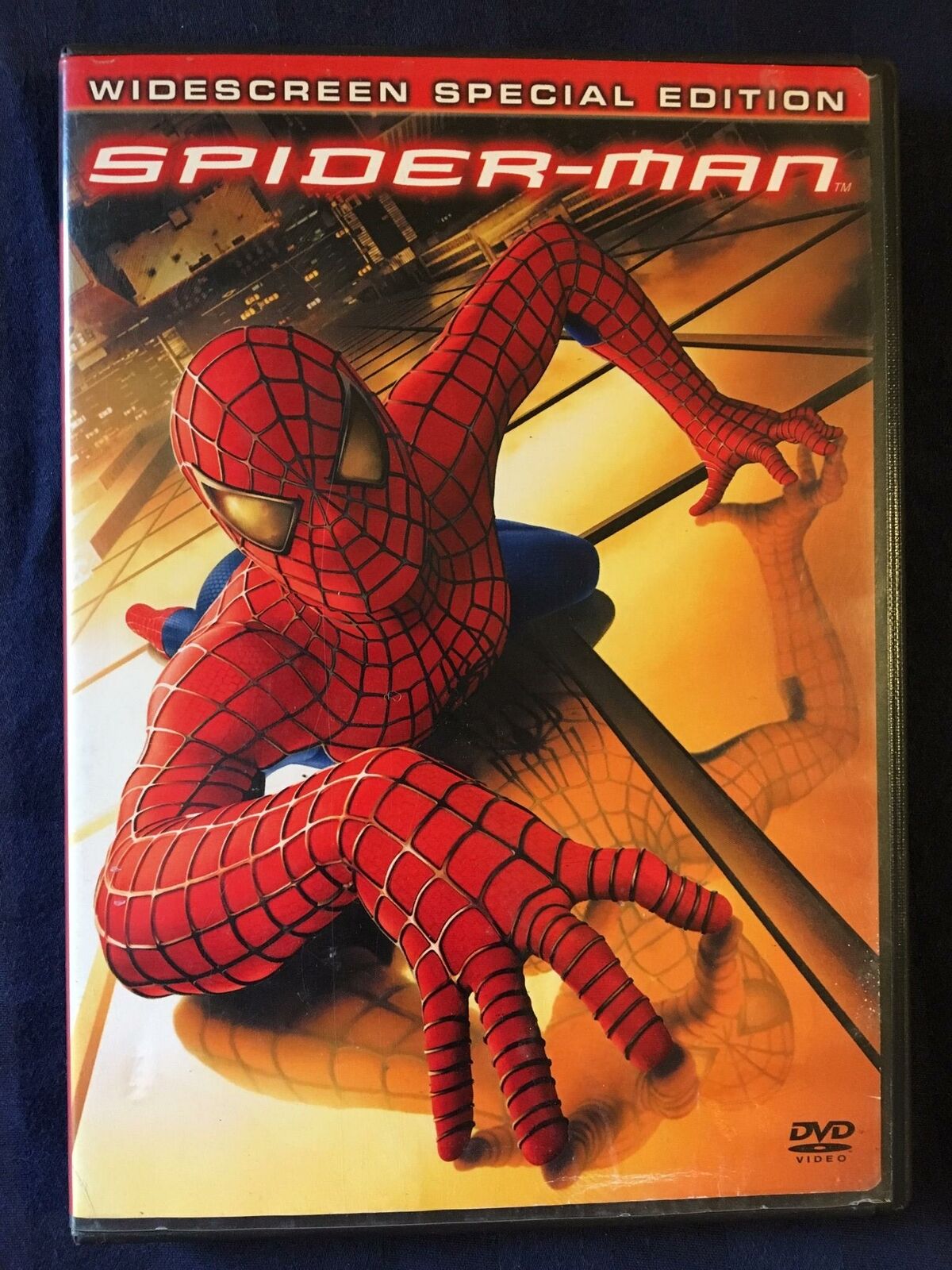 Spider-Man (DVD, 2002, 2-Disc Set, Special Edition Widescreen) - J1231