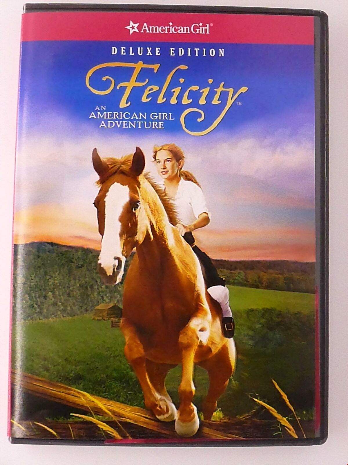 American Girl - Felicity An American Girl Adventure (DVD, 2005) - H0516