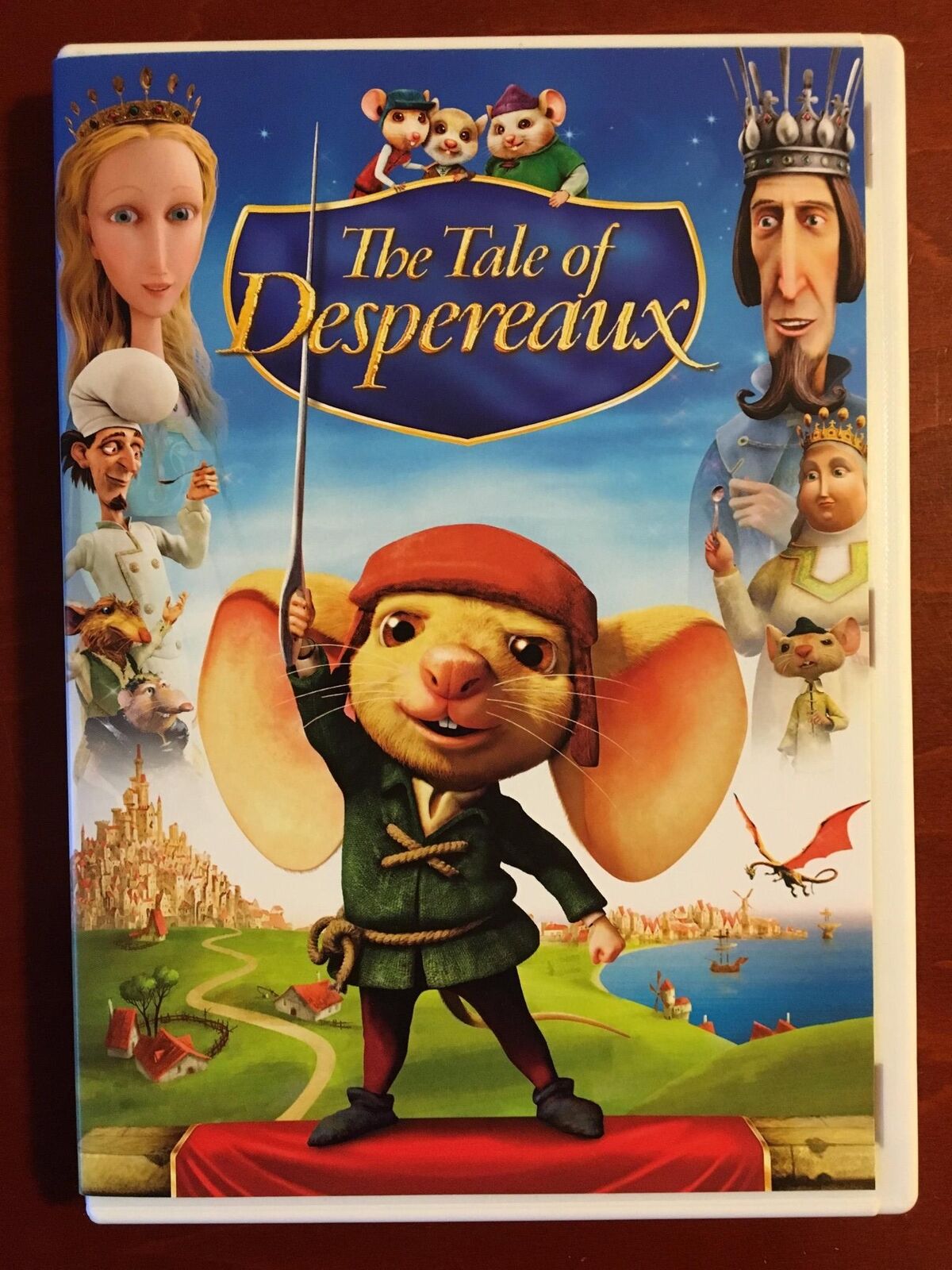 The Tale of Despereaux (DVD, 2008) - L01