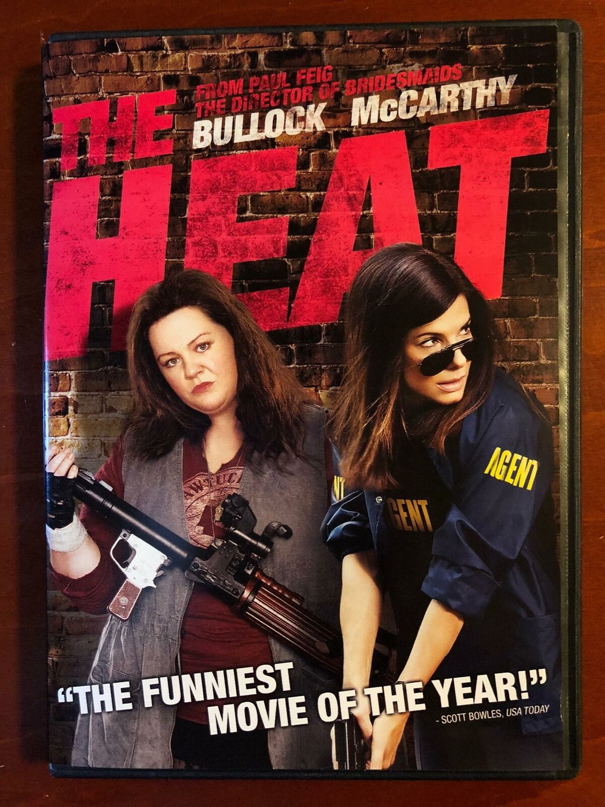 The Heat (DVD, 2013) - K10