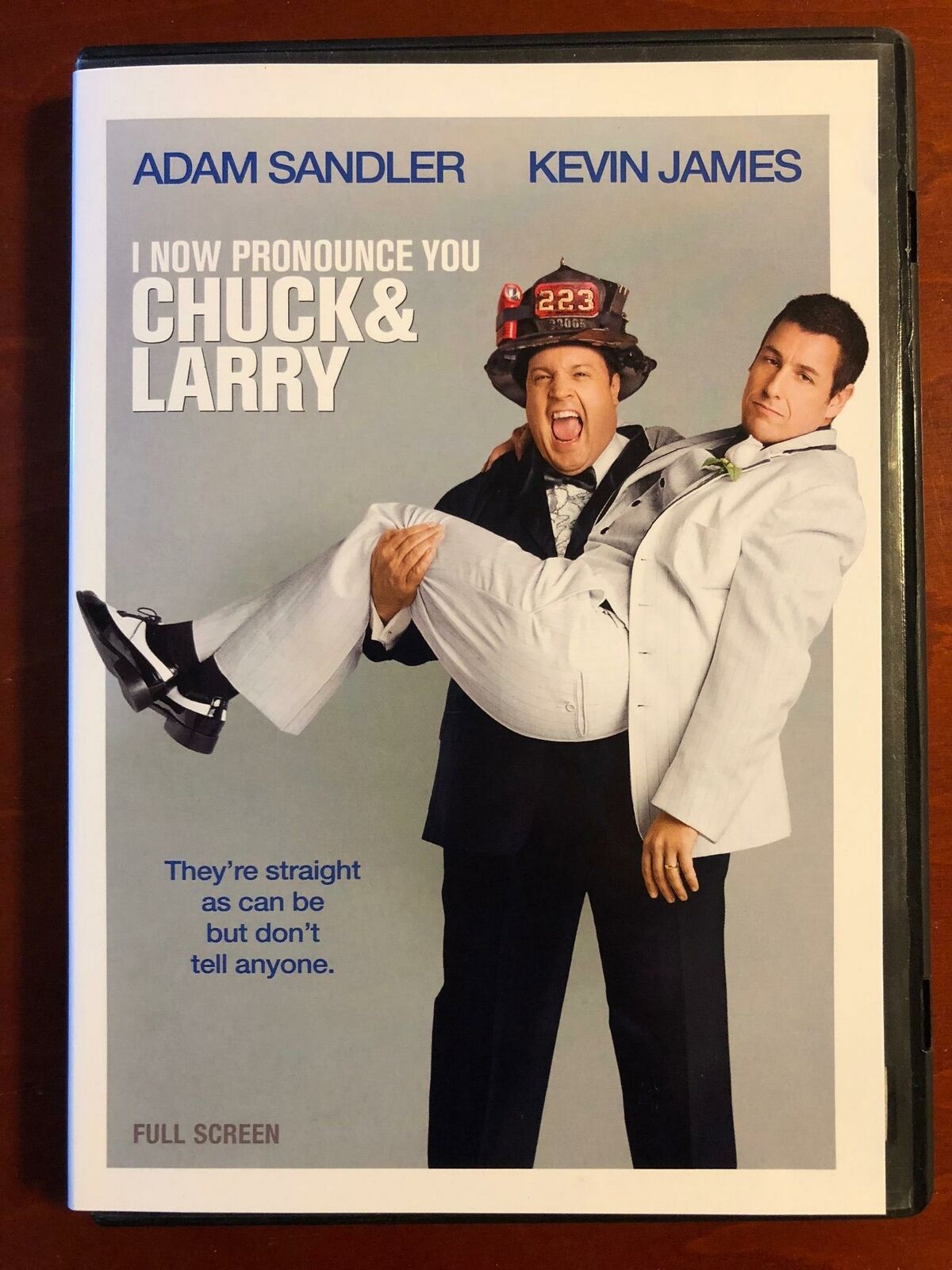I Now Pronounce You Chuck And Larry (DVD, 2007, Full Frame) - K0218