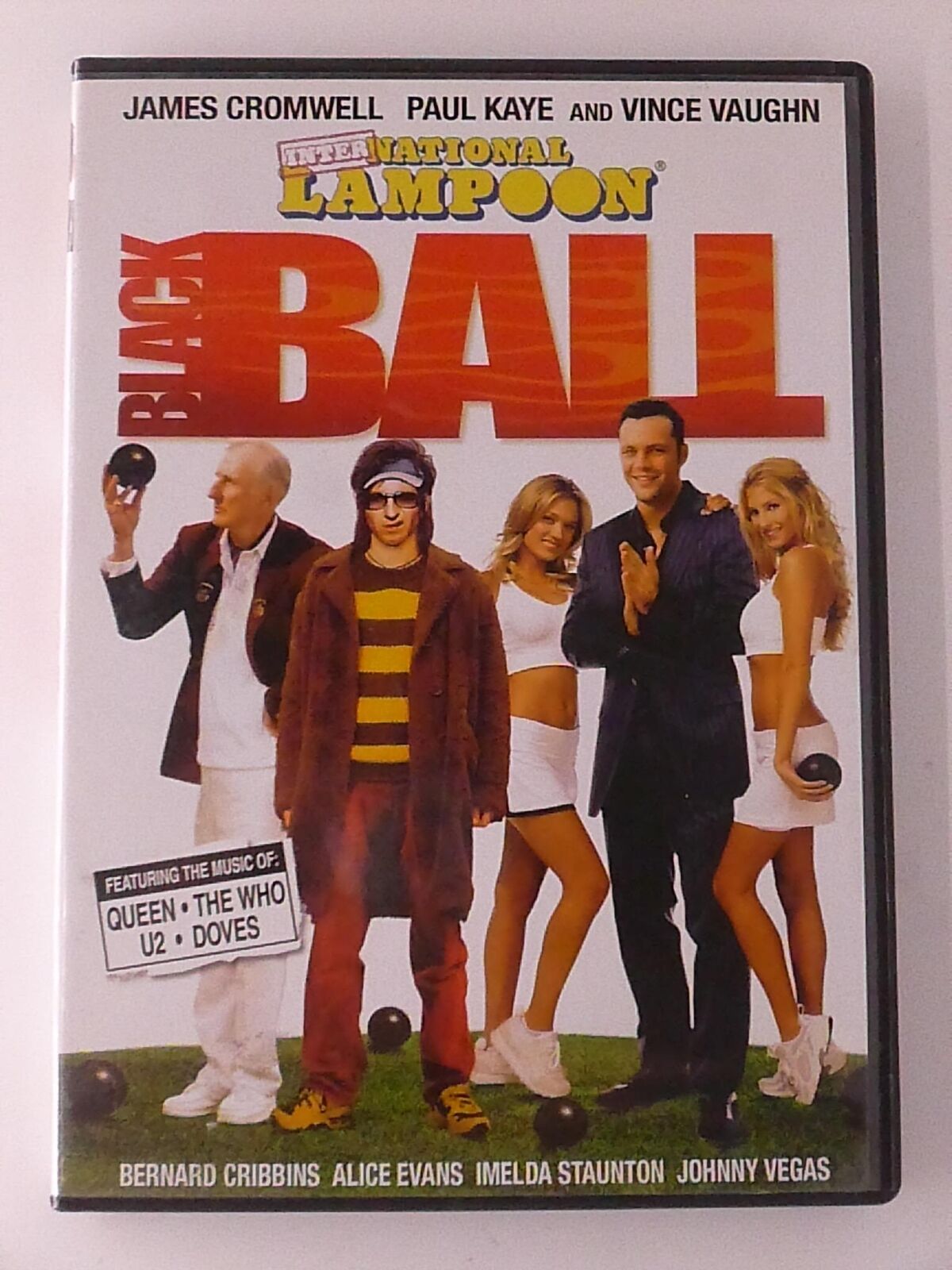 National Lampoons - Black Ball (DVD, 2003) - K6