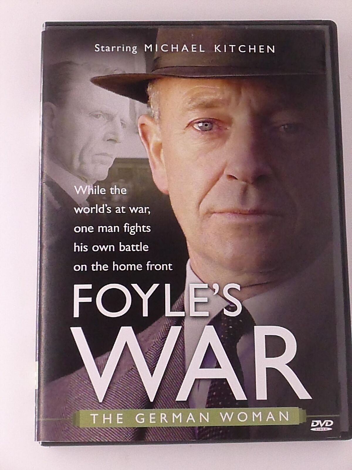 Foyles War - The German Woman (DVD, 2002) - K0428