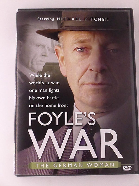 Foyles War - The German Woman (DVD, 2002) - K0428
