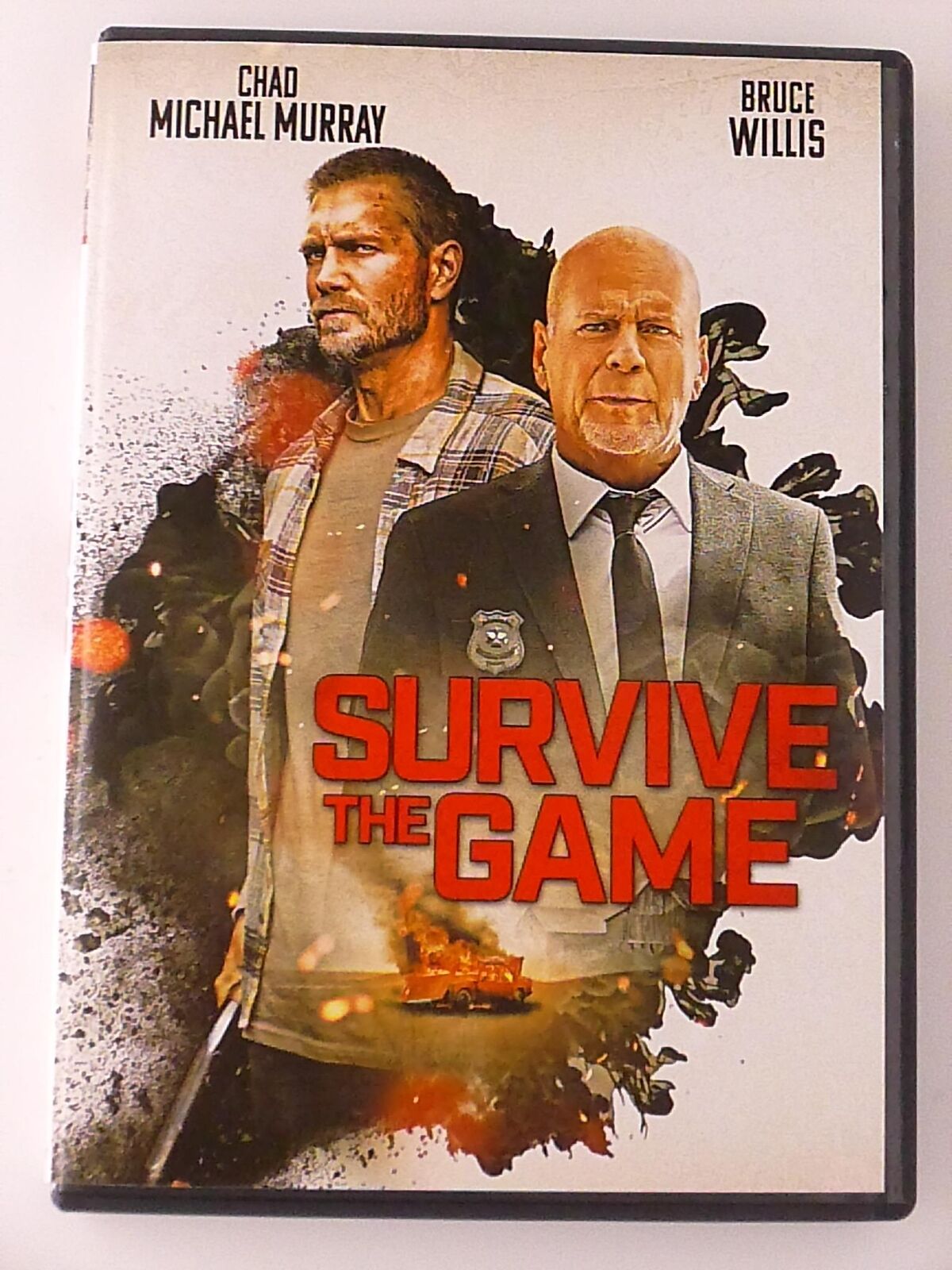 Survive the Game (DVD, 2021) - K0428