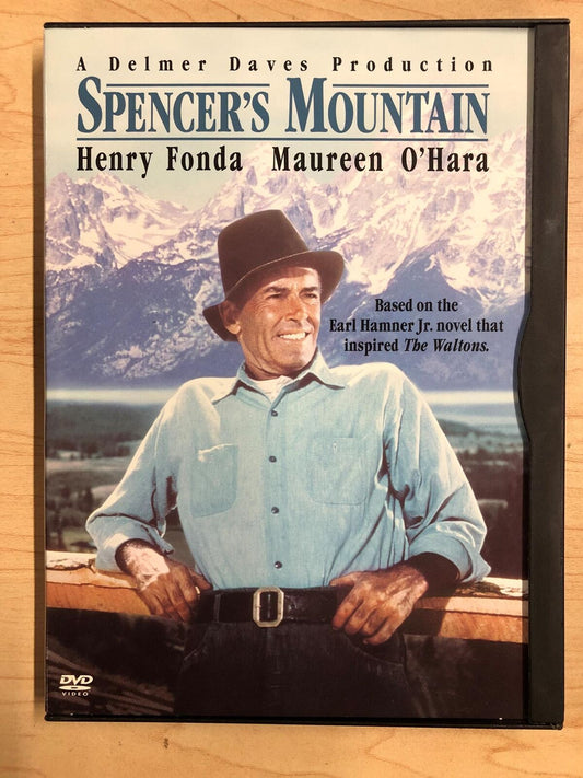 Spencers Mountain (DVD, 1963) - K0218